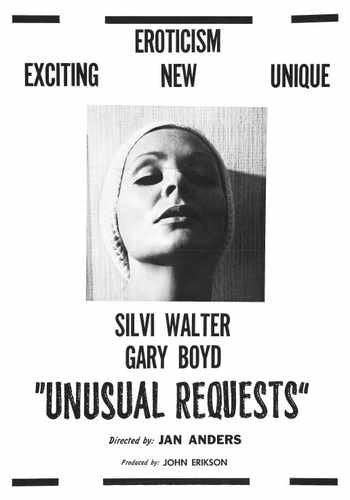 unusual requests  01 film star poster A4 Photo Print