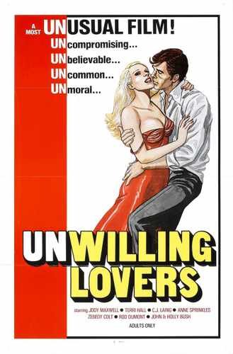 unwilling lovers  01 film star poster A4 Photo Print