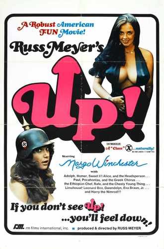 up  01 film star poster A4 Photo Print