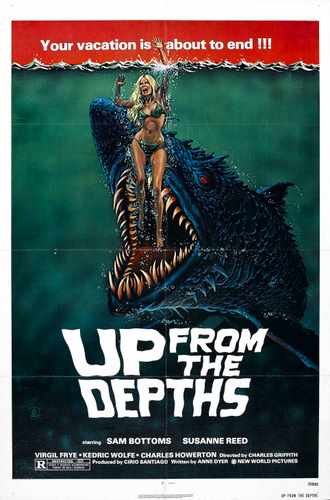 up from depths  01 film star poster A4 Photo Print