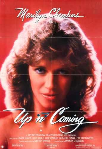 up n coming  01 film star poster A4 Photo Print