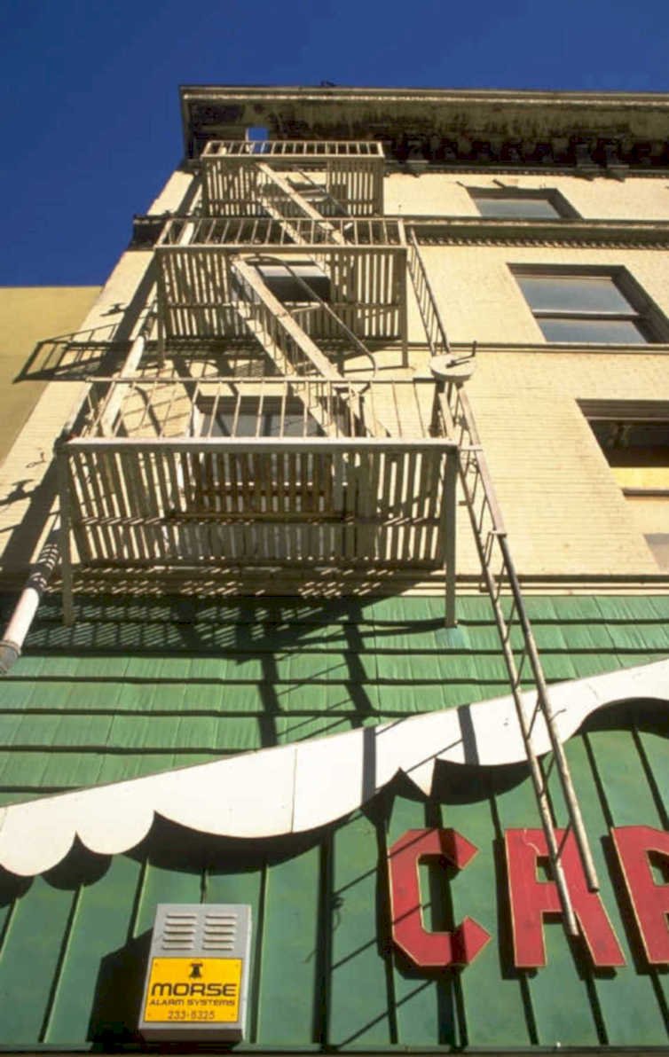 urban architecture building 1980s 1990s A4 Photo Print