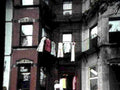 urban laundry brownstone1980s 1990s A4 Photo Print