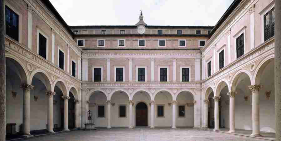 urbino1 Art A4 Photo Print