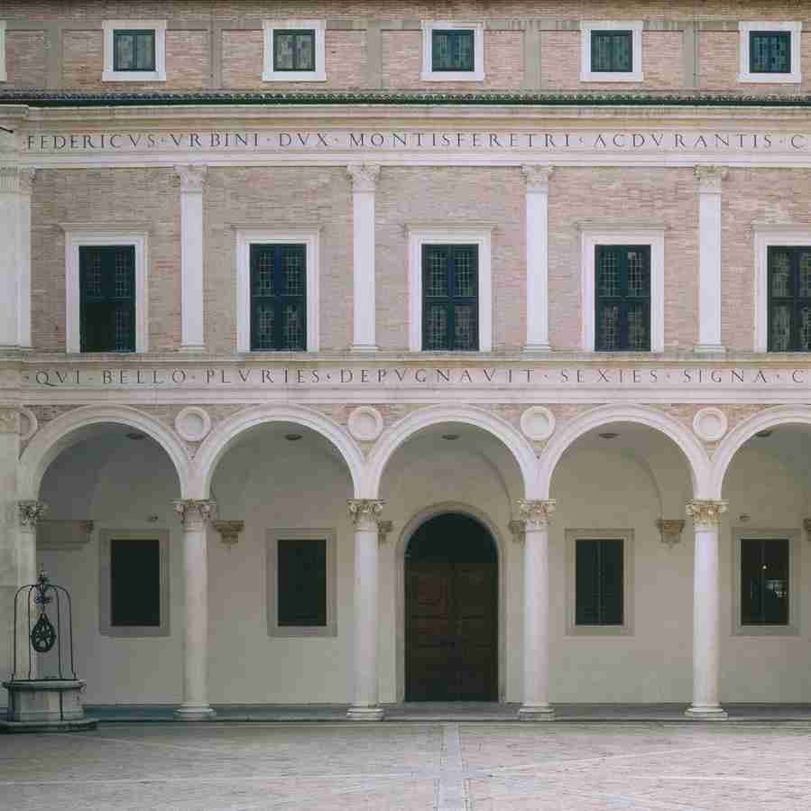 urbino2 Art A4 Photo Print