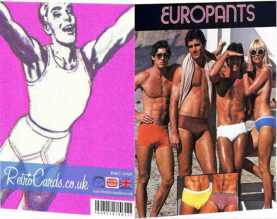uropants open layers 5060218780311 Vintage Advert A4 Photo Print