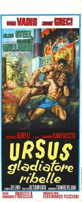 ursus rebel gladiator  01 film star poster A4 Photo Print