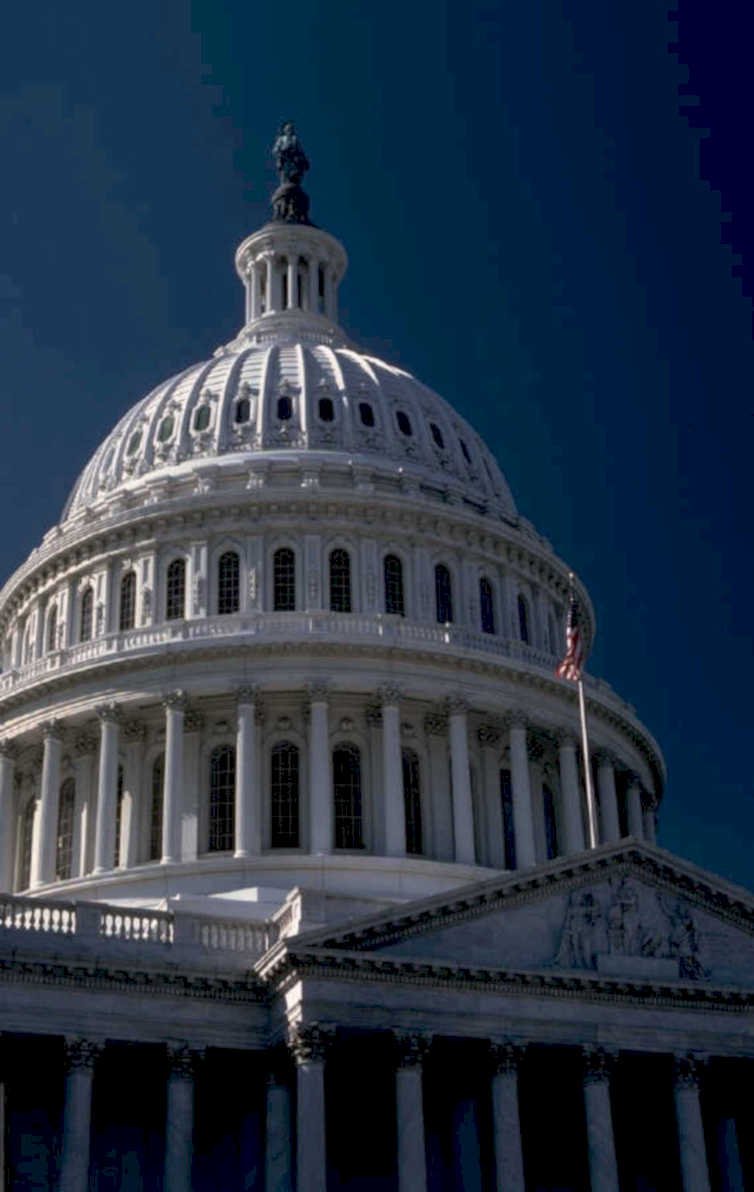 us capitol dome 1 1980s 1990s A4 Photo Print
