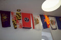 us state flags 1980s 1990s A4 Photo Print