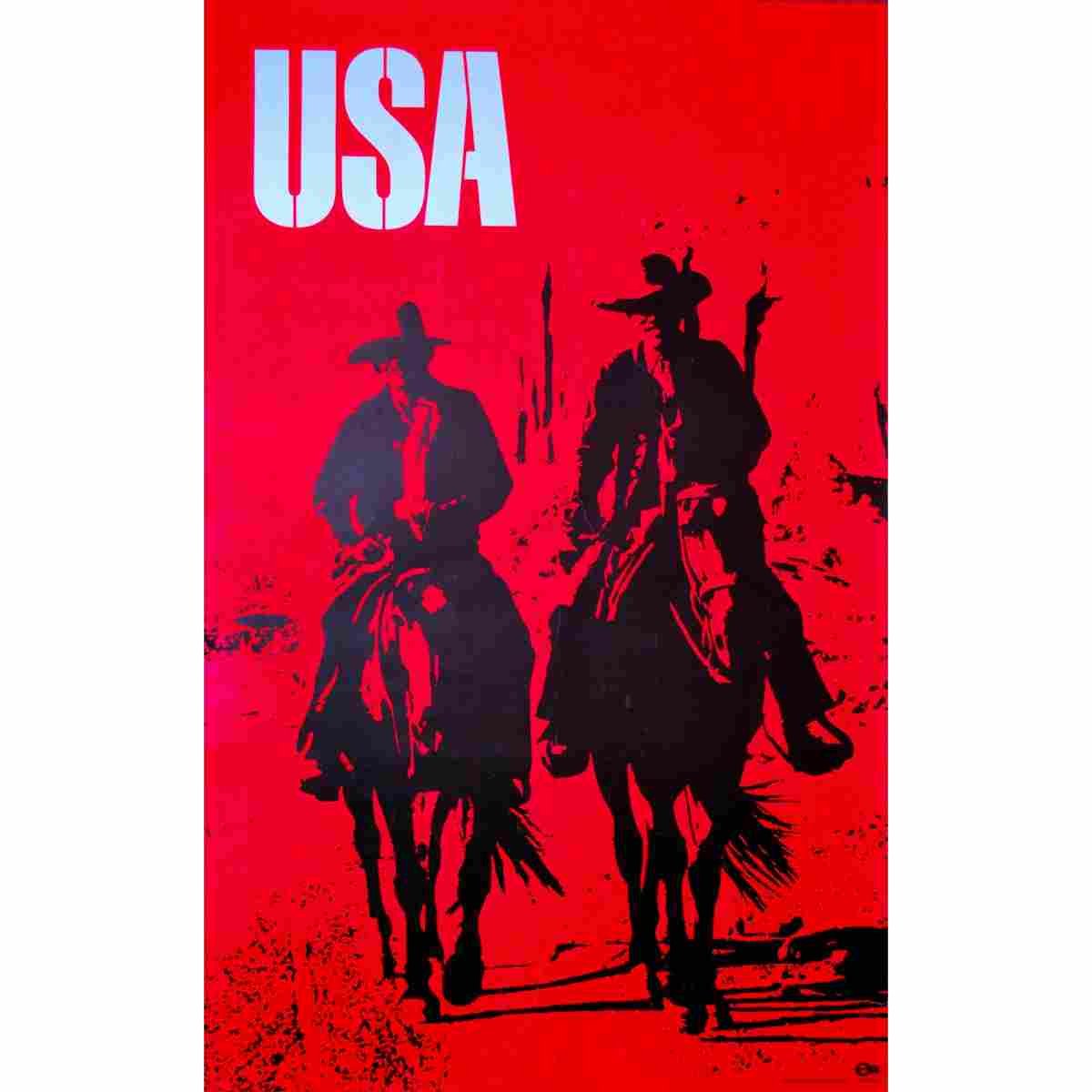 usa 1965 2 Advert A4 Photo Print