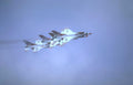 usaf f16 snowbirds Vintage A4 Photo Print