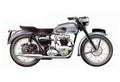 use 1959 triumph tiger 110 A4 Photo Print 2