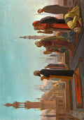 use 2021 Jean Leon Gerome Prayer In Cairo A4 Photo Print