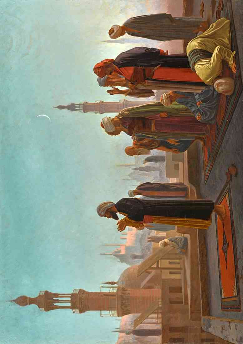 use 2021 Jean Leon Gerome Prayer In Cairo A4 Photo Print
