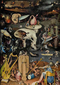 use 2022 Hieronymus Bosch The Garden of Earthly Delights Hell CROP A4 Photo Print