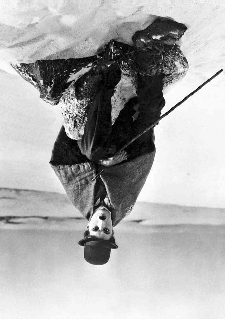 use Chaplin Charlie Gold Rush The 05 A4 Photo Print