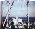 uss ancon salerno Vintage world war A4 Photo Print