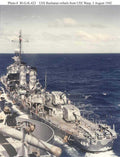 uss buchanan wasp 3 Vintage world war A4 Photo Print