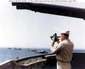 uss castle rock 2 Vintage world war A4 Photo Print