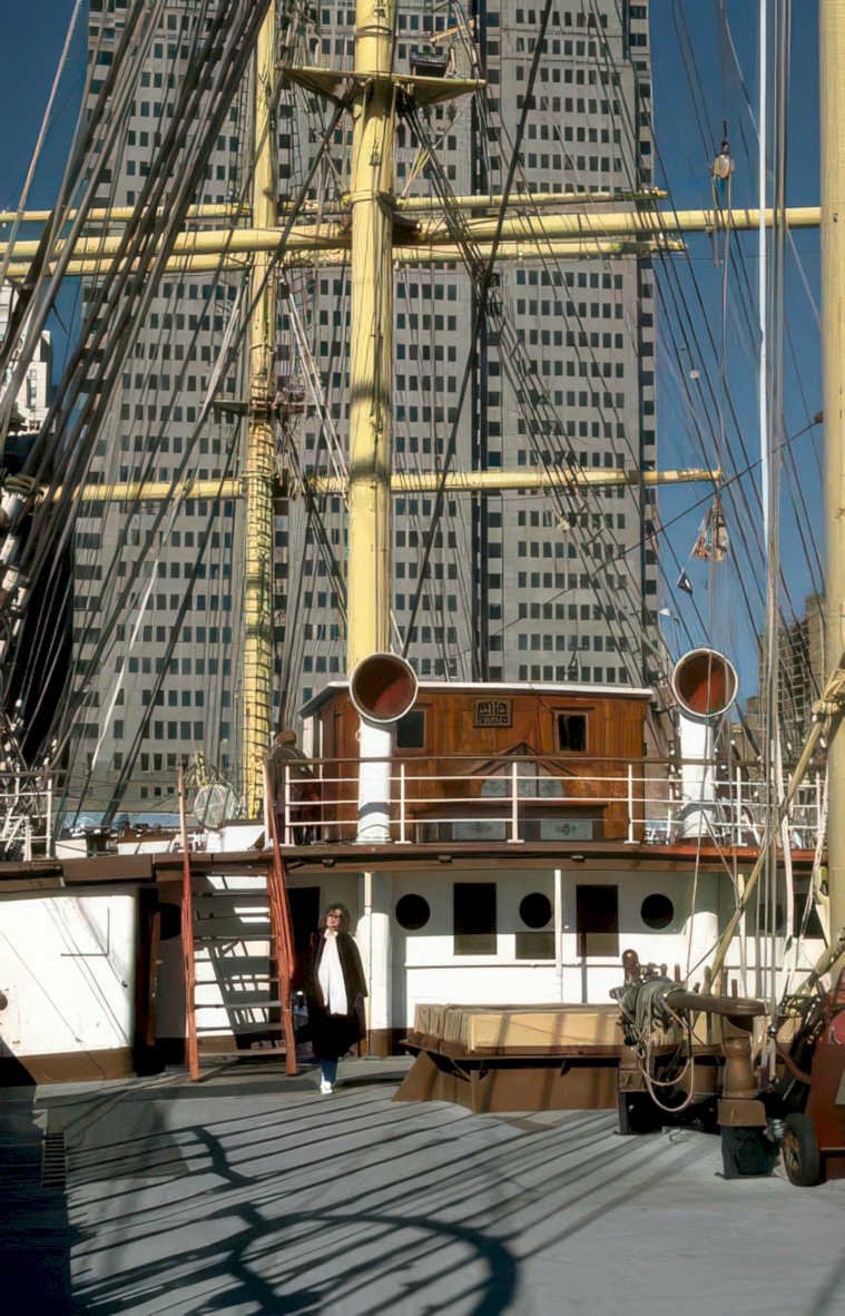 uss constitution boston Vintage A4 Photo Print