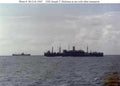 uss dickman transport Vintage world war A4 Photo Print