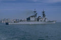 uss halsey 973 1980s 1990s A4 Photo Print