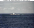 uss hobson atlantic Vintage world war A4 Photo Print