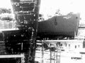 uss houston 19431980s 1990s A4 Photo Print