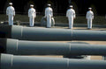 uss iowa gun1980s 1990s A4 Photo Print