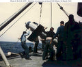 uss miami torpedo Vintage world war A4 Photo Print