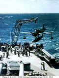 uss mo kingfisher Vintage world war A4 Photo Print