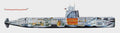 uss nautilus cutaway A4 Photo Print