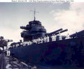 uss west virginia 4 Vintage world war A4 Photo Print