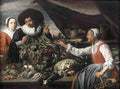 ut Old Vegetable Vendor main Art A4 Photo Print