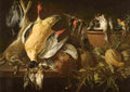 ut Still Life with Games and Vegetables Art A4 Photo Print