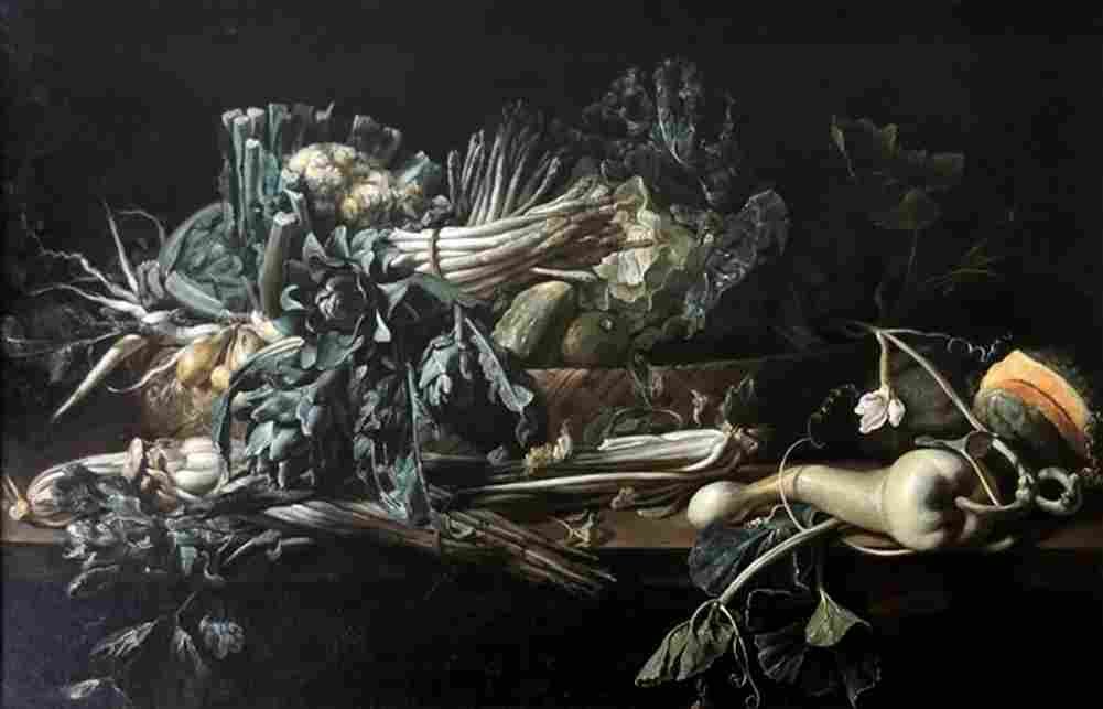ut Still life with Vegetables Art A4 Photo Print