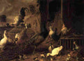 ut farmyard Art A4 Photo Print