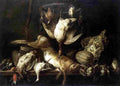 ut still hare nad birds Art A4 Photo Print