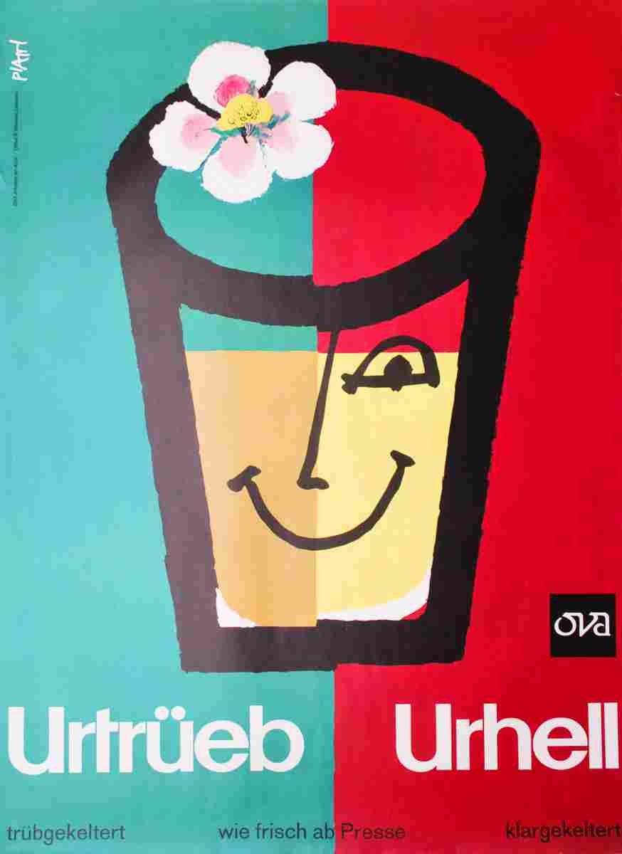 utrueeg urhell celestino piatti 1957 4 Advert A4 Photo Print
