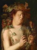 uyt Bacchus Art A4 Photo Print
