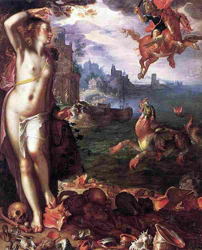 uyt perseus and andromeda Art A4 Photo Print