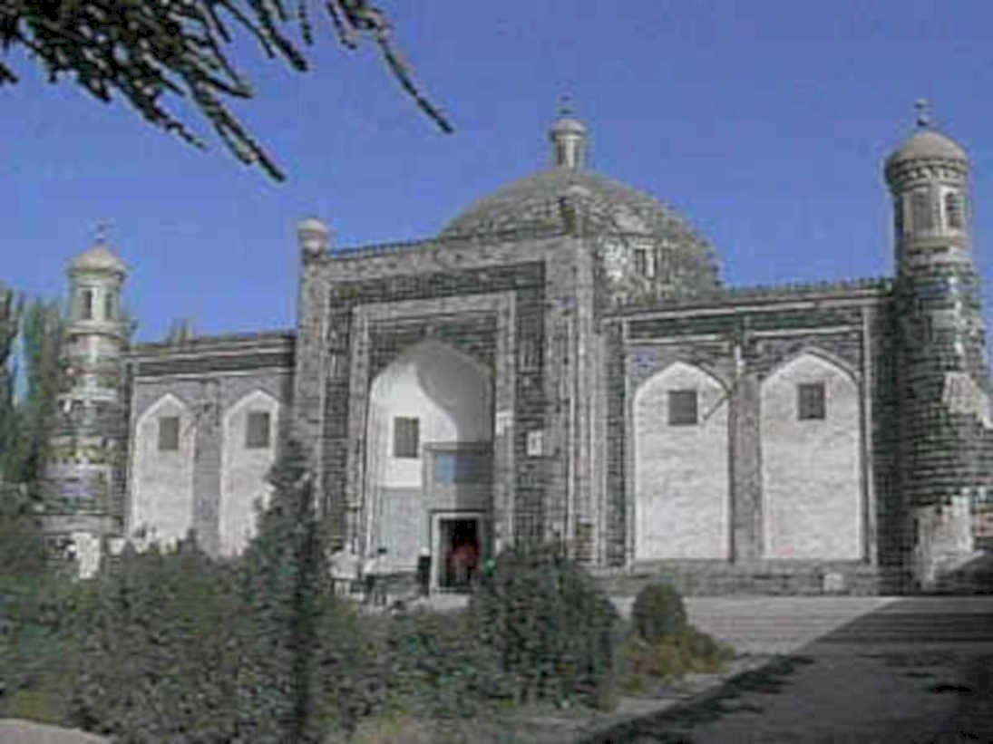 uzbek mausoleum shahrisabz1980s 1990s A4 Photo Print