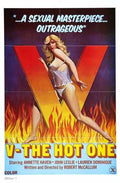 v hot one  01 film star poster A4 Photo Print