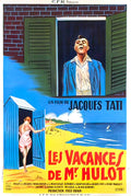 vacances de mr hulot mf Advert A4 Photo Print
