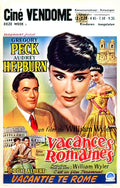 vacances romaines belge 3 Advert A4 Photo Print