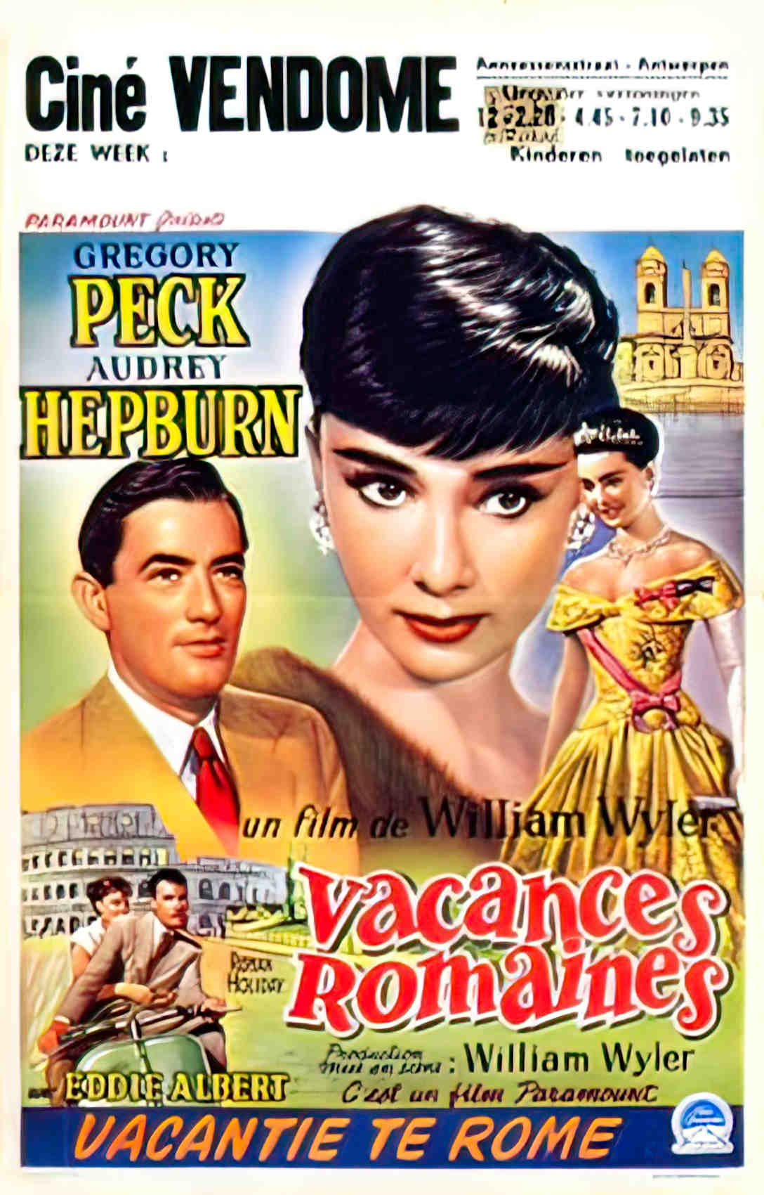 vacances romaines belge 3 Advert A4 Photo Print