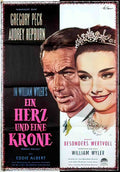 vacances romaines german Advert A4 Photo Print