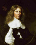 vailliant portrait of pieter de graeff Art A4 Photo Print