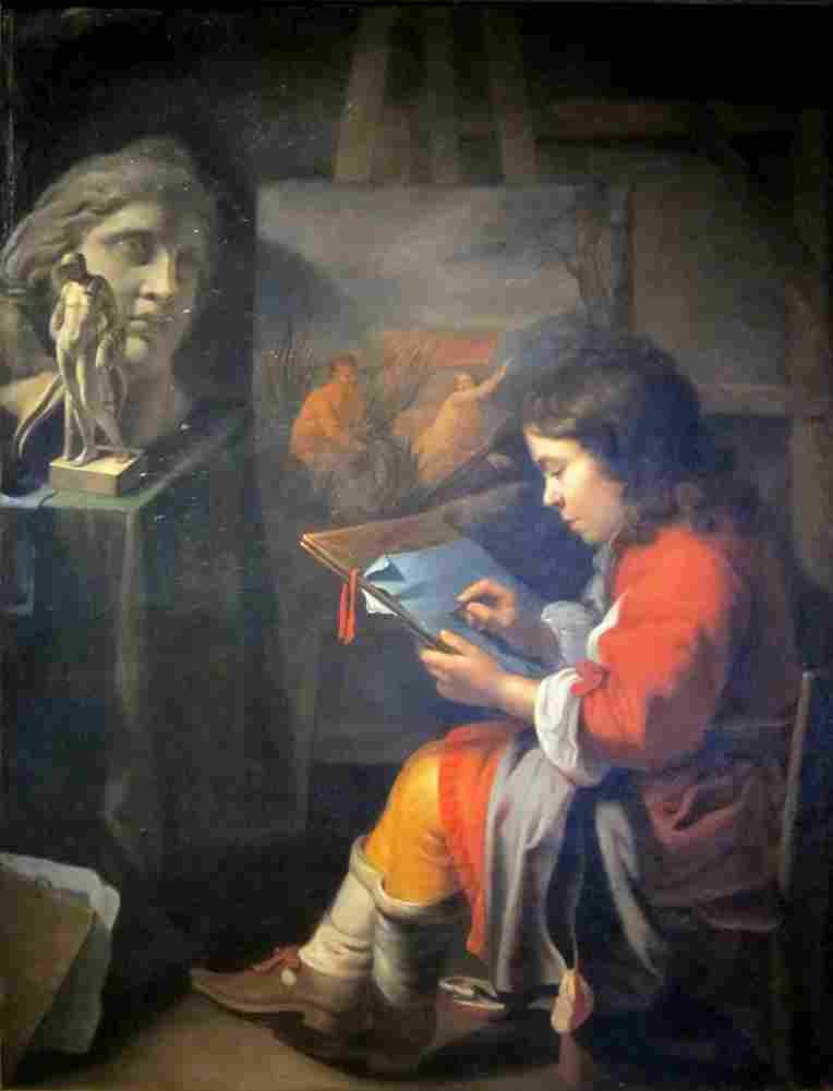 vailliant the young designer Art A4 Photo Print