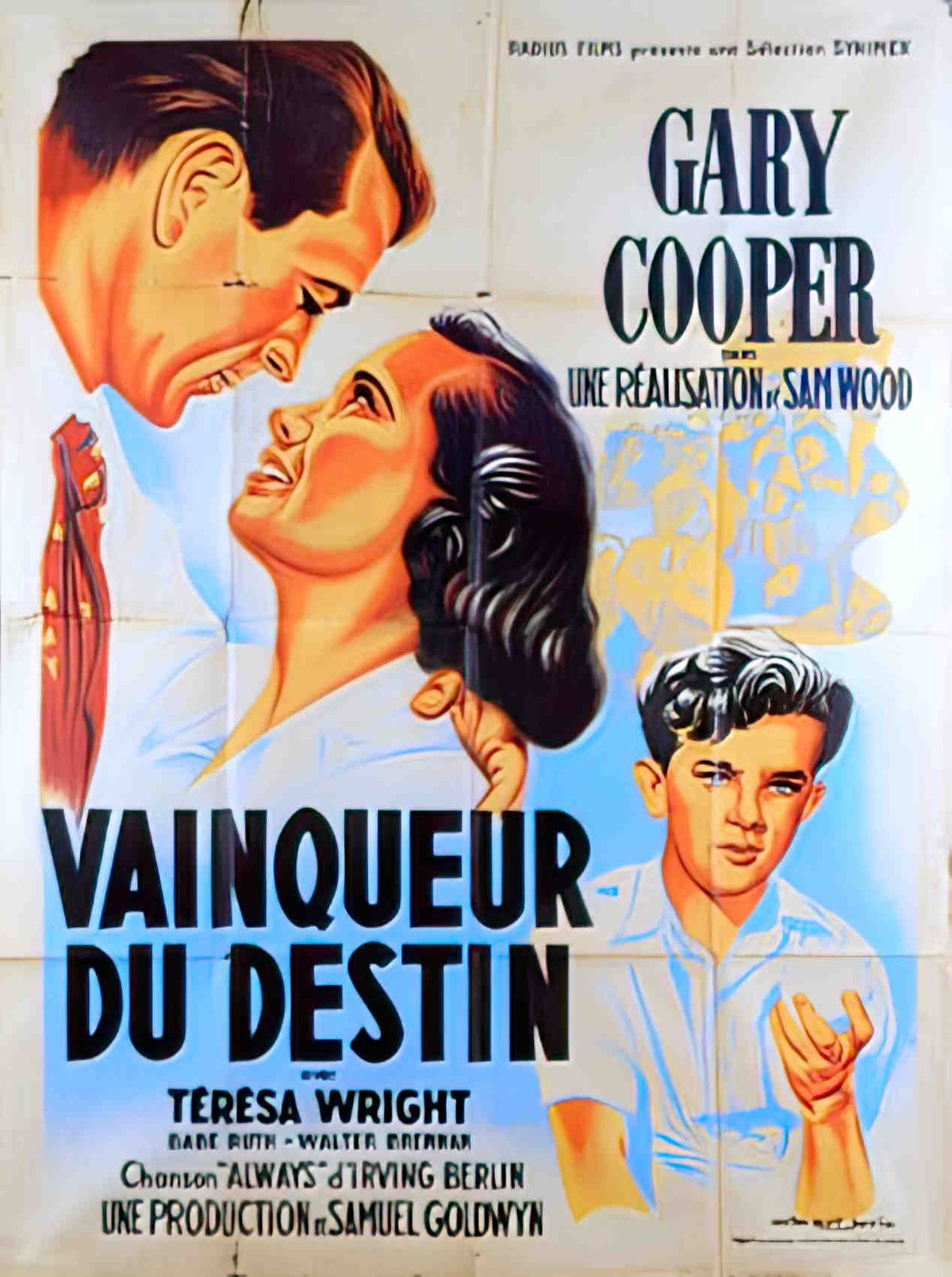vainqueur du destin Advert A4 Photo Print